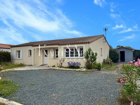 BEAU PLAIN-PIED 3 CHAMBRES, BUANDERIE, JARDIN ET CABANON