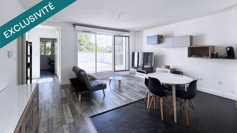 T3 dernier étage + 2 terrasses + garage – Péchabou