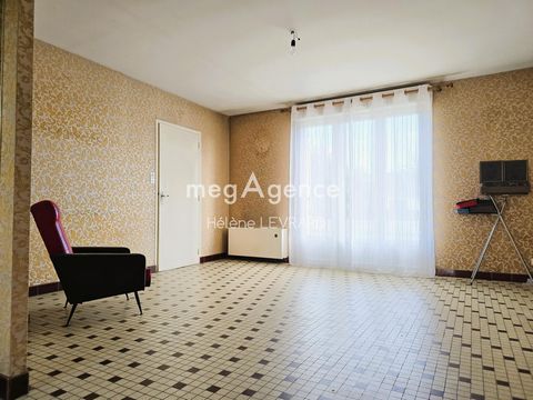 EVRON, plain-pied 82m² 2 chambres, proche Gare