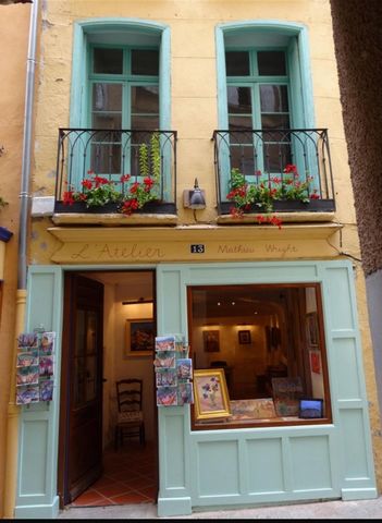 Maison de village avec terrasse