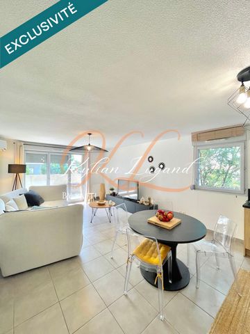 APPARTEMENT T3 AVEC TERRASSE ET PARKING