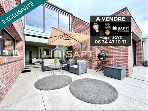 Maison d'Architecte récente en semi-plain pied avec Piscine!