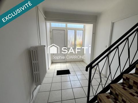 JOLIE MAISON JUMELÉE 100M2 QUARTIER RESIDENTIEL AVEC TERRASSE ; JARDIN 3ARES ET GARAGE 26M2