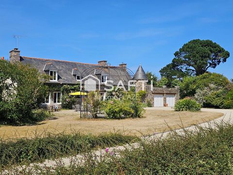 Aux portes de Paimpol, charmante longère Bretonne, plages et GR34 à pied