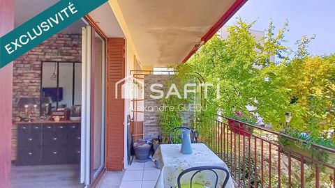 APPARTEMENT T2 AVEC PARKING PRIVÉ, 2 BALCONS ET 1 CAVE
