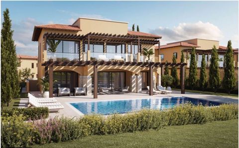 Four Bedroom Detached Villa For Sale in Aphrodite Hills, Paphos - Title Deeds (New Build Process) This project is located right next to the PGA National Cyprus Golf Course and is within walking distance to the Resort’s facilities which include the Te...