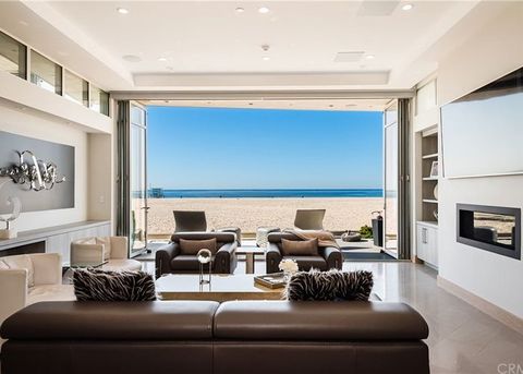 OCEAN FRONT HOME! Enjoy the calming sounds and forever views of the Pacific Ocean from the comfort of your bedroom, living room, or roof deck. Designed by Tomaro Architecture and built to exacting standards with state-of-the-art design, smart home te...