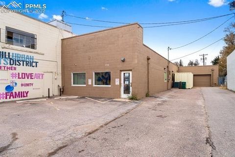 This 4228 square foot multi-use building zoned 