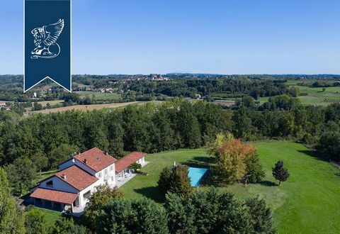 This luxury villa for sale is in an enviable position in the heart of Monferrato. This luxury estate was once a farmstead, and has now been recently refurbished by its current owners, who have preserved its original architectural traits and finishes....
