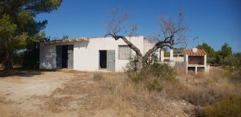 Rustic flat farm planted with olive carob and pine trees located very close to the fishing village of lAmetlla de Mar and its beaches with an area of 11674 M2 and a completely openplan country house of 104 M2 registered Paved access to the same door ...
