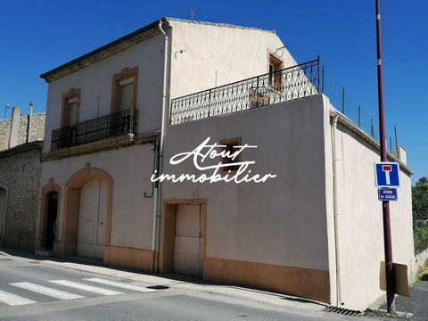 New in your agency ATOUT IMMOBILIER, a real winegrower where nothing is missing! You dream of a large garage, a garden, a beautiful terrace to enjoy outside the charming village of Plaissan, this house is for you! It consists on the ground floor of a...