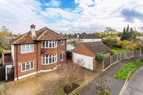 Close to everything which makes Cheam so sought after, the amenities include; Nonsuch Park, Cheam Village highstreet, Nonsuch school and Cheam train station. The frontage is excellent for access to the double garage and off street parking, whilst the...