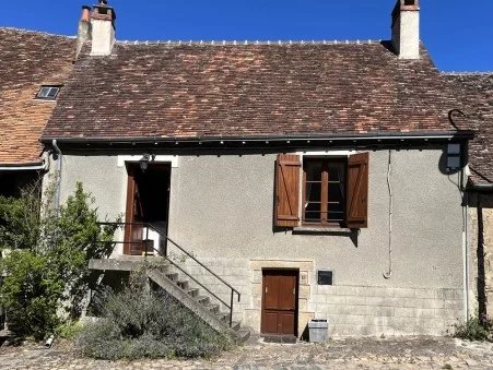 In the lovely town of St Benoit du Sault (officially one of France's 'most beautiful towns') where there is a supermarket and various shops and services, sits this pretty property. The ground floor has a spacious living /dining room with a fireplace ...