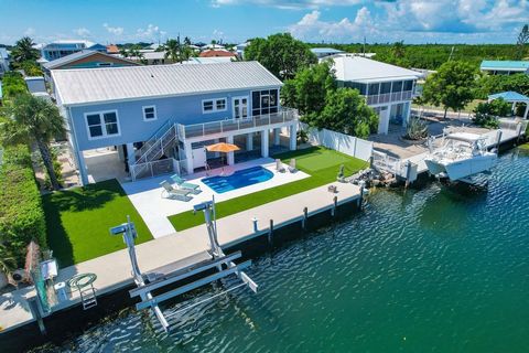 Have your cake and eat it too! 60+ feet of Protected Seawall and boatlift, PLUS a gorgeous open water Gulf View. Elevated home with three bedrooms and two baths opens on to a wonderful deck to enjoy the sun. You can also get shade while enjoying the ...