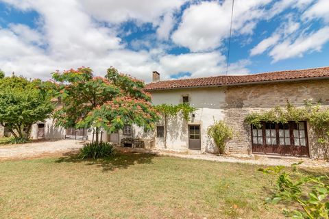 EXCLUSIVE TO BEAUX VILLAGES! This large property with attached guest cottage, swimming pool, outbuildings and land is set in a small hamlet and enjoys fine rural views. The nearby towns of Ruffec and Civray have good transport links and offer a good ...