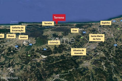 Identificação do imóvel: ZMPT532448 Terreno, localizado em Quintas do Norte, Torreira, concelho da Murtosa com uma área total de 4000 m2. O terreno está entre a Ria de Aveiro e o Mar, próximo de excelentes praias e da natureza (Reserva Natural das Du...