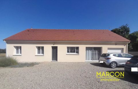 MARCON IMMOBILIER - CREUSE EN LIMOUSIN - REF 88071 - LE GRAND-BOURG AREA - Marcon Immobilier offers you this superb 2019 single storey pavilion ideally located, close to all shops. It is composed of an entrance, a large living room with fully equippe...