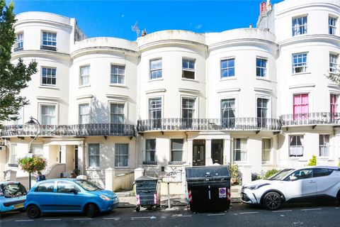 In the Local Area Located on a wide road full of attractive period buildings leading down to the seafront, promenade and beach, this house is in the very heart of Hove. At the bottom of the road, the shops, amenities and popular café culture of Churc...