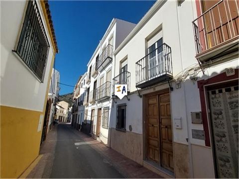 This spacious 202m2 build 4 bedroom townhouse is situated in the sought after town of Luque in the Cordoba province of Andalucia, Spain. The property boasts a good size garden, a patio and storage space. You enter the property from a safe pavement in...