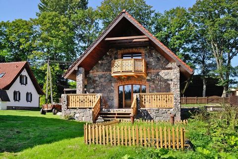A comfortable, atmospheric XXL holiday home is located in the countryside, in a quiet place, surrounded by meadows and forests, among a beautiful natural landscape with numerous lakes. The nearest lake, where you can bathe in clear water, fish from a...