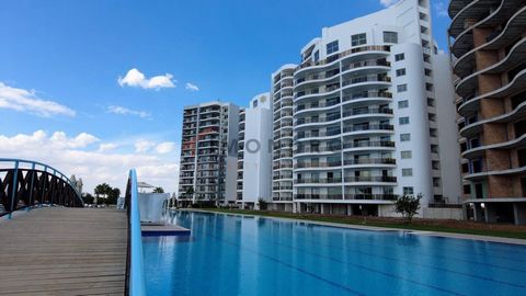 The property has an unobstructed sea view. Wake up every morning to alluring colours of blue and green. From the apartment it is around 1-5 km to the beach. The closest airport is approx. 0-50 km away. The apartment offers a living space of 56 m². Th...
