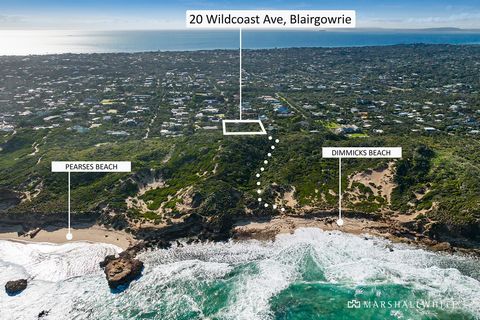 Nestled in one of Blairgowrie's premier cul de sacs, sits this incredible 5054sqm (approx.) allotment ready to accommodate an outstanding lifestyle property (STCA). Take inspiration from the surrounding exclusive and luxurious homes to build your dre...