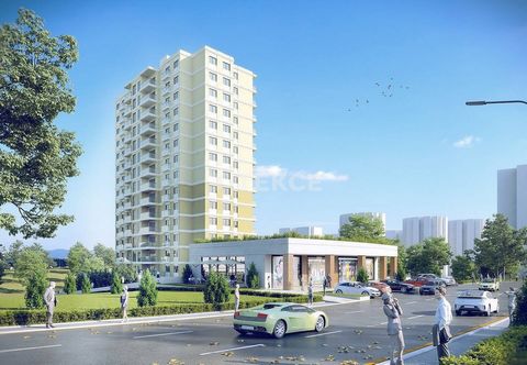 Chique appartementen in een boetiekproject in Istanbul Avcılar De appartementen bevinden zich aan de noordkant in de wijk Avcılar in Istanbul. De zich snel ontwikkelende regio biedt investeringsmogelijkheden. De ... , liggen 2 km van TEM-snelweg, op ...