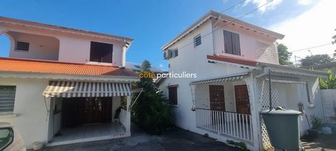 For sale in SAINTE-ANNE in Guadeloupe, a set of two independent detached houses, ideally located near the beaches and shops. Each house consists on the ground floor of a bright living room, a fully equipped kitchen and a terrace offering a pleasant o...