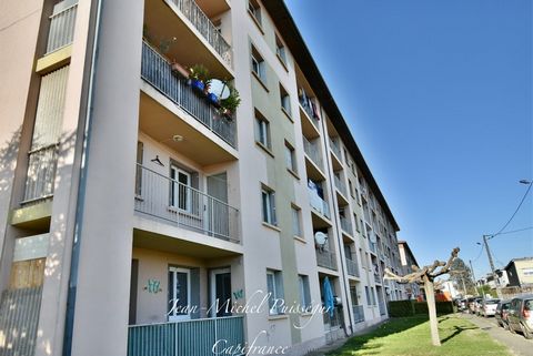 Dpt Haute Garonne (31), à vendre SAINT GAUDENS Appartement T4 avec Balcon et Cave
