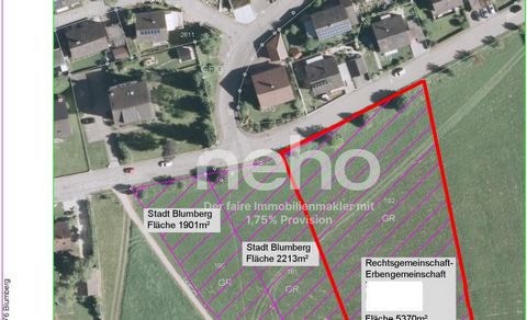 La propriété n’a pas encore été développée. Il est situé dans une grande zone de construction neuve et peut être divisé en parcelles pour maisons unifamiliales, maisons jumelées et maisons mitoyennes.