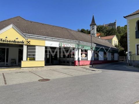 This attractive business premises is located directly on the main square, next to a bank branch, the church and opposite the municipal office and is waiting for YOUR business idea! Matzen convinces with good infrastructure and a diverse cultural and ...