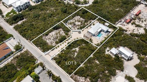 Discover this opportunity to own a beautiful 0.26 acre residential lot (zoned Tourism and Hospitality) with access to World renowned Grace Bay Beach. Location is everything with this offering. Positioned on Forbes Road the opportunity to see apprecia...