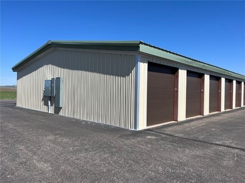 Hayden Airport Garages, located at the Yampa Valley airport, are ideal for the frequent flyer. This 237 SF garage is convenient for storing vehicles when out of town. Keep cars, trailers, and more safe and out of the elements. A 10.9 foot door accomm...