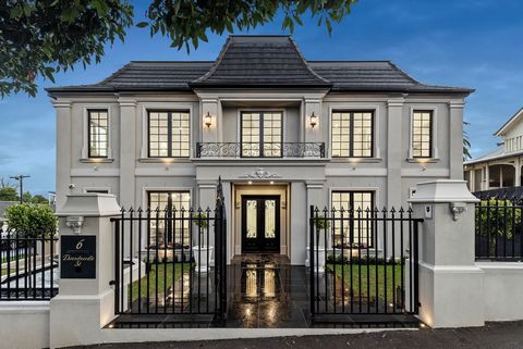 Contact Agent to arrange Inspection A magnificent expression of state-of-the-art, French Provincial-inspired luxury in a family-friendly pocket of prestige, this brand new five bedroom, five ensuite residence has been finished to the very highest sta...