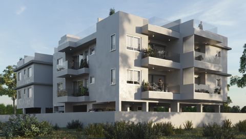 One and two bedroom apartments are for sale off-plan on a modern residential building in Oroklini village, Larnaca. The project is located just 500m away from Profitis Elias church and construction will commence in early 2025. UNITBEDROOMSENCLOSED AR...