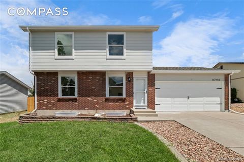 This exquisite 5-bedroom, 3-bathroom residence offers the perfect blend of modern luxury and comfort, featuring a host of recent upgrades and thoughtful touches. Situated in a peaceful neighborhood in Aurora, this property promises both style and con...