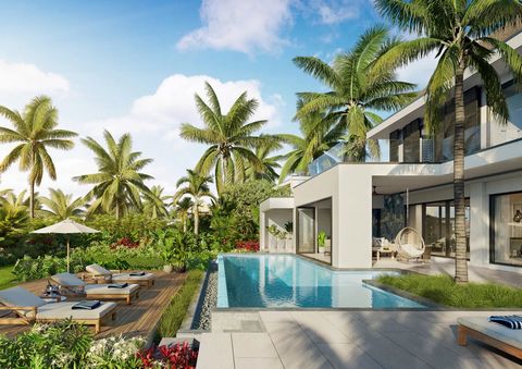 A rare opportunity! 6-bedroom villa with private pool, tax benefits and upscale services in Mauritius. Contact us now! GADAIT international offers you an unprecedented opportunity to become the owner of this sumptuous villa located just a stone's thr...