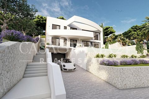 Deze luxe villa gelegen in het prestigieuze Sierra Altea gebied is een waar paradijs voor diegenen die in absoluut comfort willen wonen, met een panoramisch uitzicht op de Middellandse Zee. Met een indrukwekkende bebouwde oppervlakte van 540 m² is de...