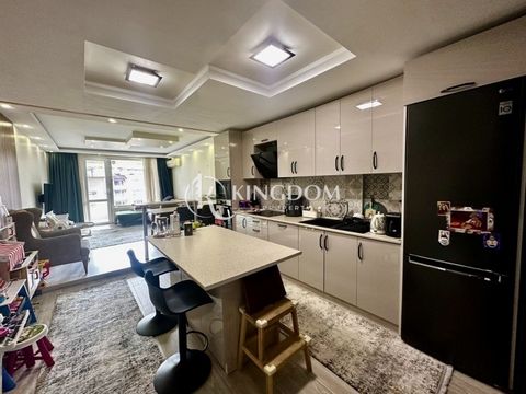 SOUTHERN!!! FURNISHED!!! ROOMY!!! MIDDLE FLOOR!! PARKING SPACE IN A GATED COMPLEX!! Kingdom Enterprise is pleased to present you a fully furnished two-bedroom apartment on the middle floor. The apartment is located in a communicative part of the dist...