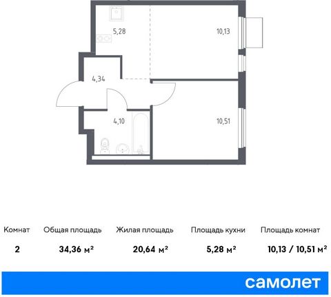 Продается 1-комн. квартира. Квартира расположена на 2 этаже 17 этажного панельного дома (Корпус 8.1, Секция 3) в ЖК «Горки Парк» от группы «Самолет». Жилой комплекс комфорт-класса «Горки Парк» находится на берегу Коробовских прудов. Отсюда можно быст...