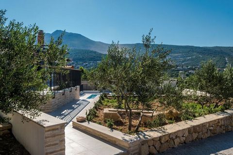 Villa Manda Korina is a perfect place for a countryside retreat as they are situated in a peaceful rural inland area with intact nature and rich vegetation. The villa is located in Klis, a town located in the region of Dalmatia, northeast of Solin an...