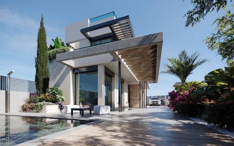 3-bedroom, 3-bathroom villas with a 68 m² basement, private pool, glass skylight to bring light into the basement, terraces, and approximately 144 m². This first phase includes 6 spacious villas with genuine design and structure. Enjoy a large baseme...