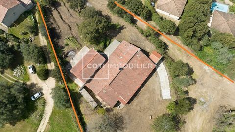 New in your Coti Immobilier agency! Discover on a plot of 6704m2 located in Sartène a property to renovate composed of two buildings, one of which is in R+1, placed in a quiet and residential location. You will find on the ground floor a surface area...