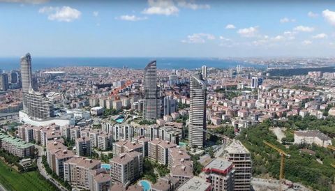 Die Eigentumswohnung befindet sich in Atasehir, Atasehir ist ein Bezirk auf der asiatischen Seite Istanbuls und gilt als einer der modernsten und entwickeltsten Bezirke der Stadt mit rund 400.000 Einwohnern. Der Bezirk ist ein Finanz- und Geschäftsze...