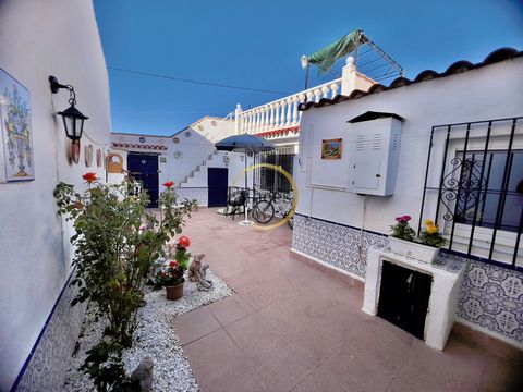 Located in Canovas. Terraced House set in a quiet village consisting of a church, school, bar, social centre, playground, and shops. No more than a 30 min drive to the local beaches, airport and golf courses. Upon entering through the main door we fi...