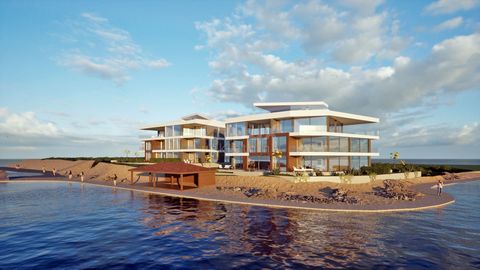 Location: Zadarska županija, Privlaka, Privlaka. PRIVLAKA, ZADAR - S8 Luxury new building in the first row to the sea We present to you a new project of a luxury new building in a well-known tourist destination - Privlaci, near Zadar. Privlaka is loc...