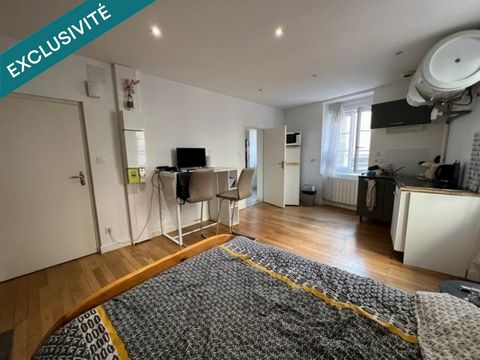 Investissez dans le centre ville avec cet appartement meublé au coeur de Mâcon