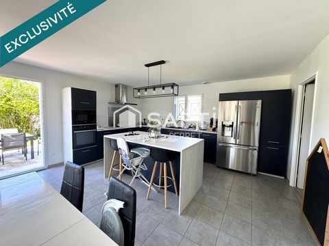 Maison neuve T4 lumineuse dans quartier calme