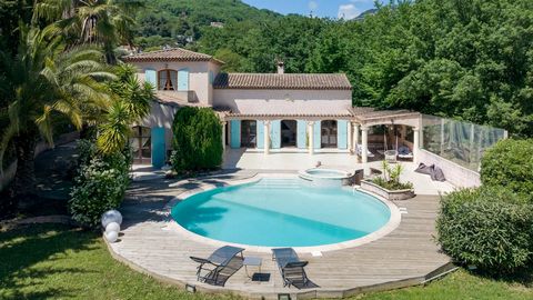 Belle villa de charme 3 chambres et studio avec piscine et sous-