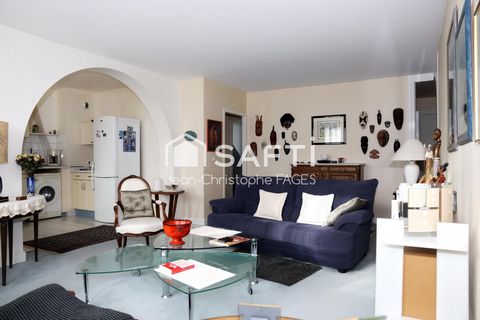 Exceptionnel F4 – 90 m2 – parking et cave - DPE "D"